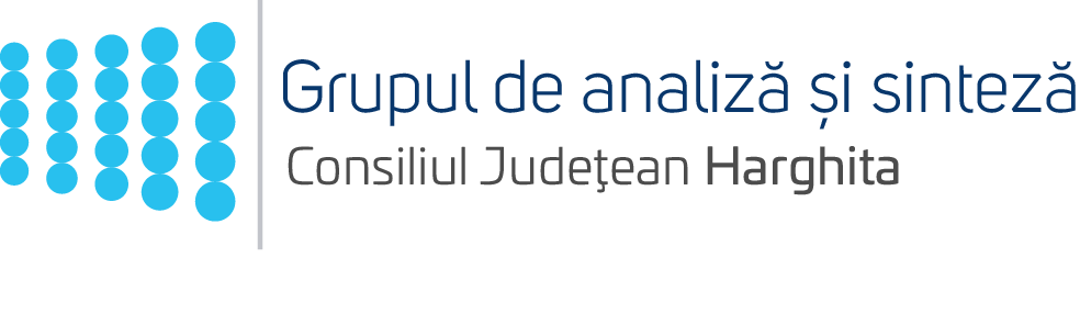 Grupul de analiză al Consiliului Județean Harghita Logo